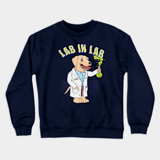 Lab in Lab Crewneck Sweatshirt